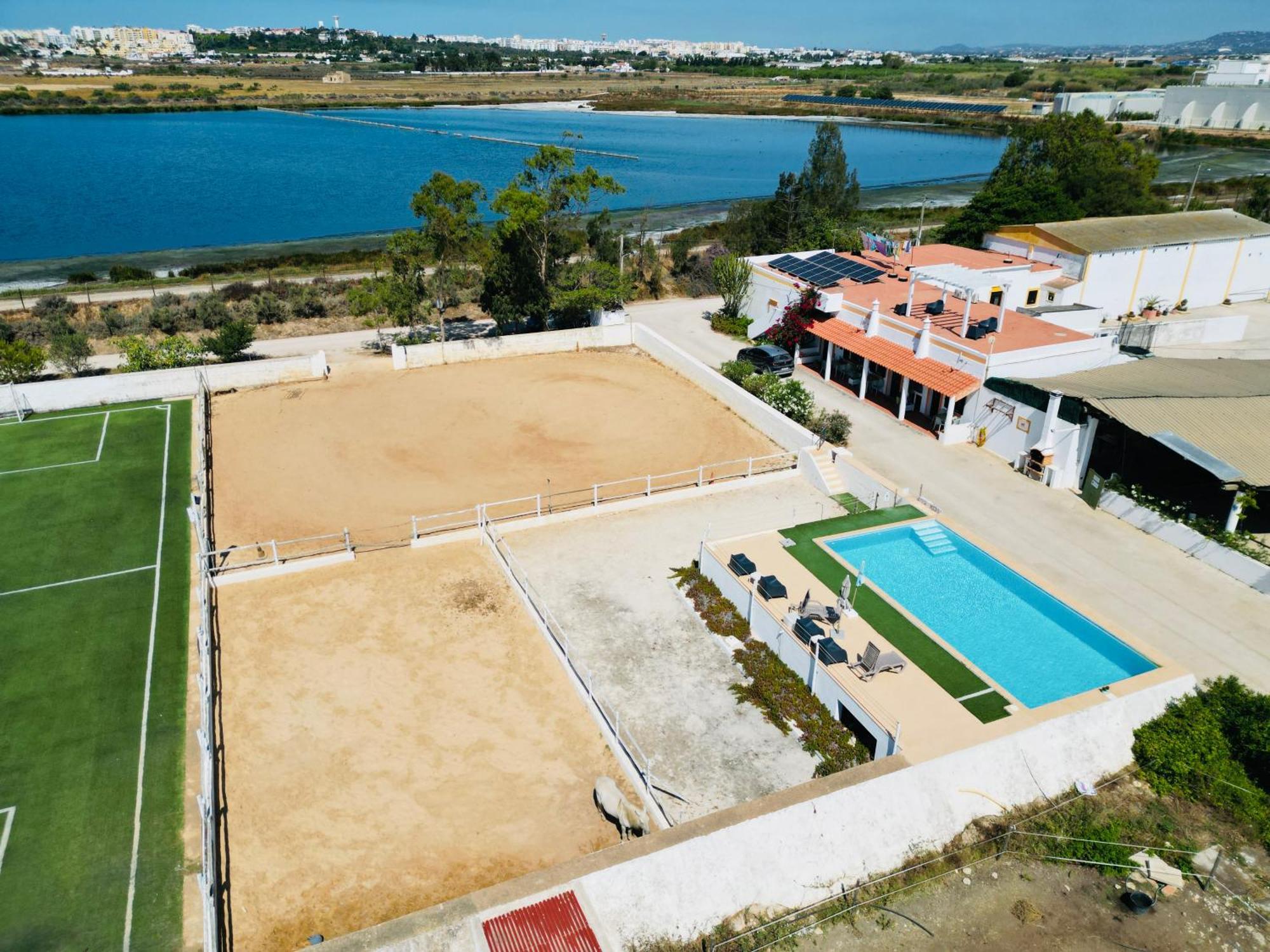 Herdade Dos Salgados Do Fialho Faro Luaran gambar