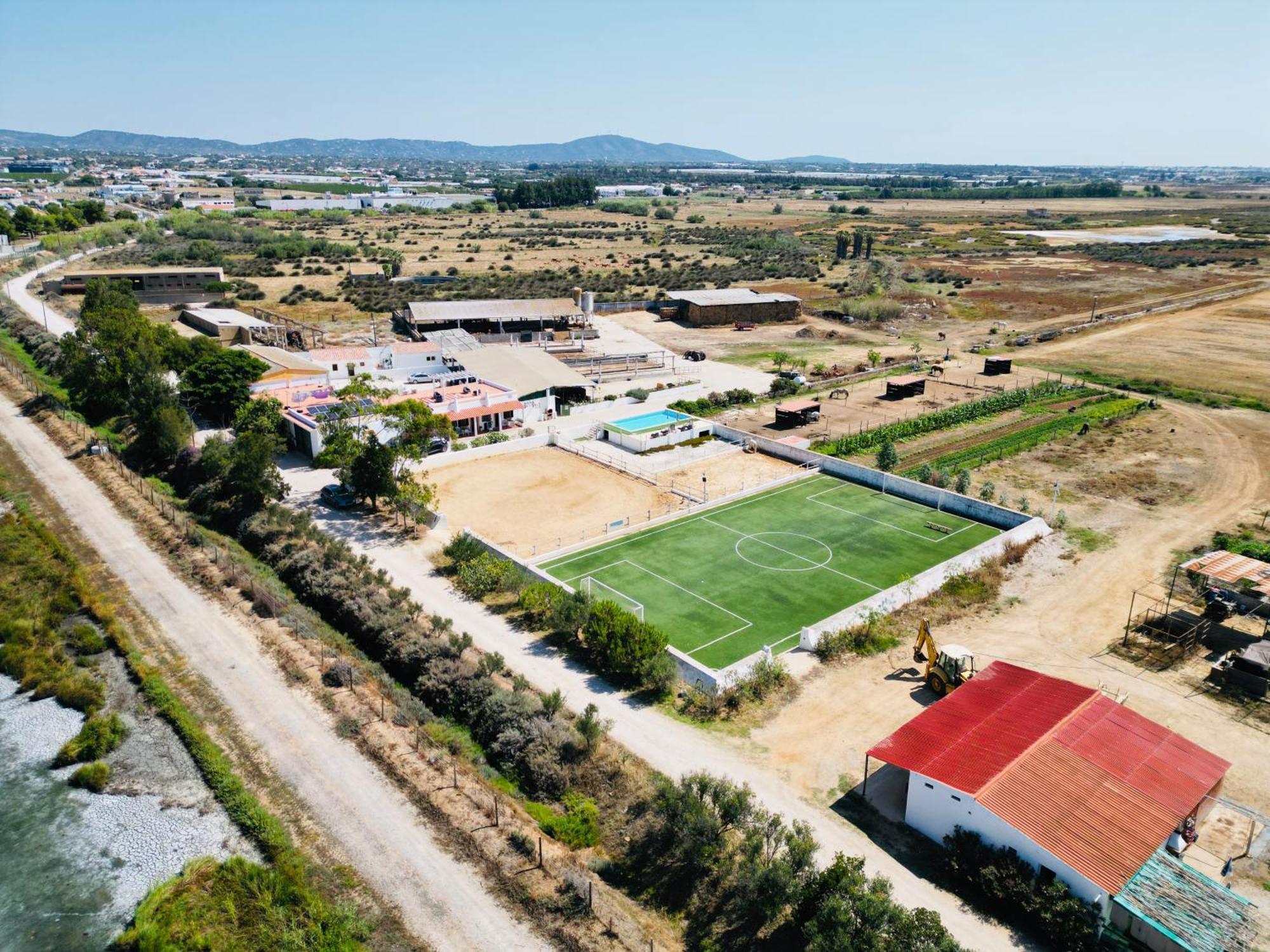 Herdade Dos Salgados Do Fialho Faro Luaran gambar