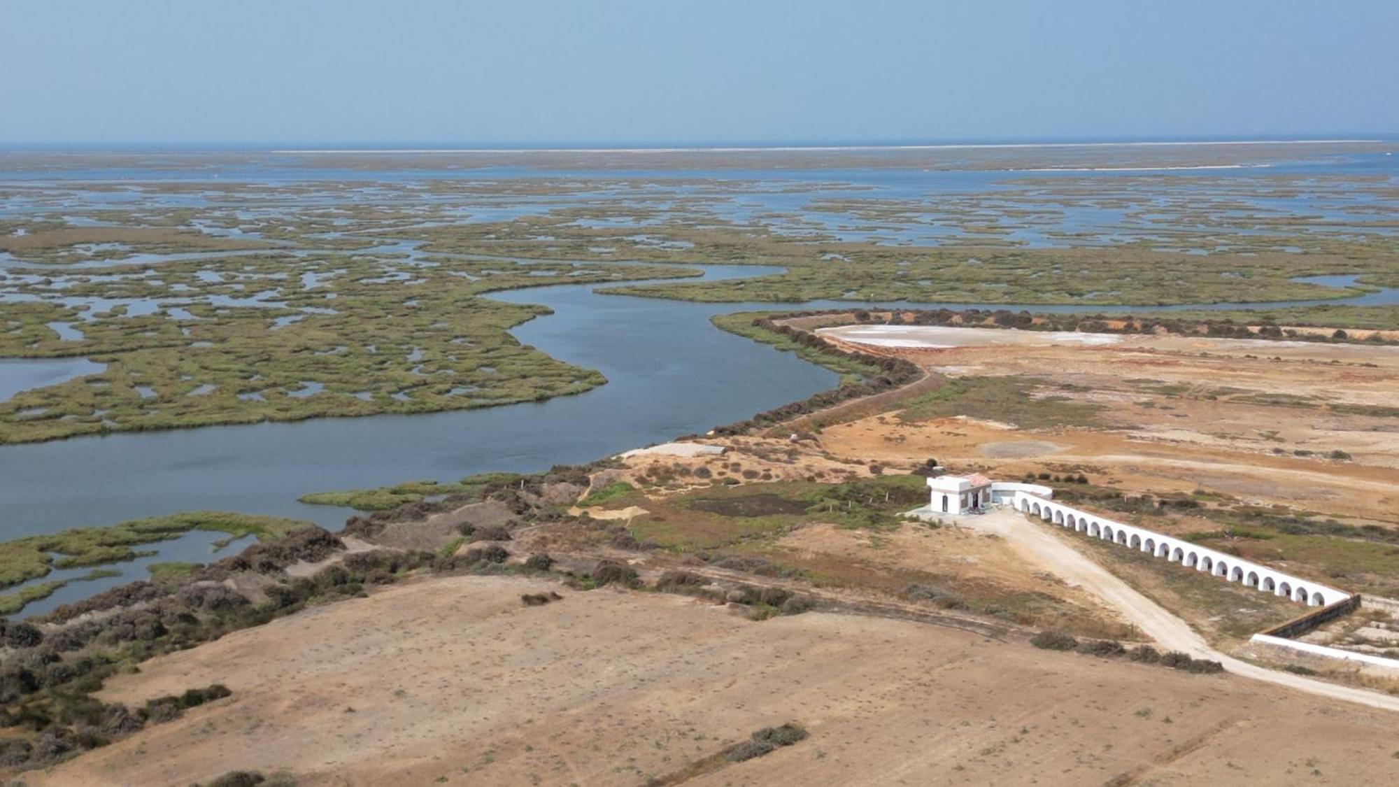 Herdade Dos Salgados Do Fialho Faro Luaran gambar